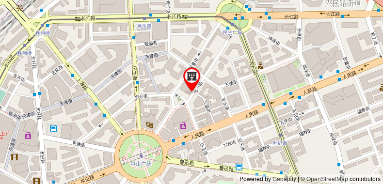 在地图上查看300平方米4臥室公寓(昌黎) - 有2間私人浴室