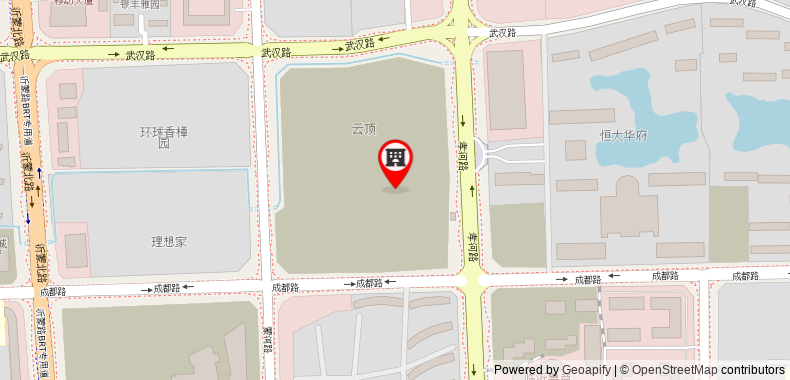 Bản đồ đến Khách sạn Atour Linyi High-Speed Railway Station Yimeng Bei Road