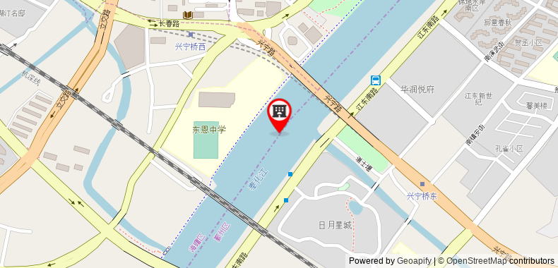 Bản đồ đến Khách sạn Ningbo Nanyuan