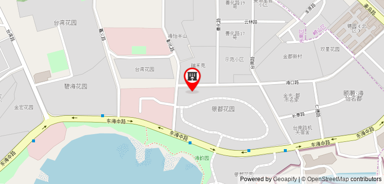 Bản đồ đến Khách sạn Grand Metropark Qingdao