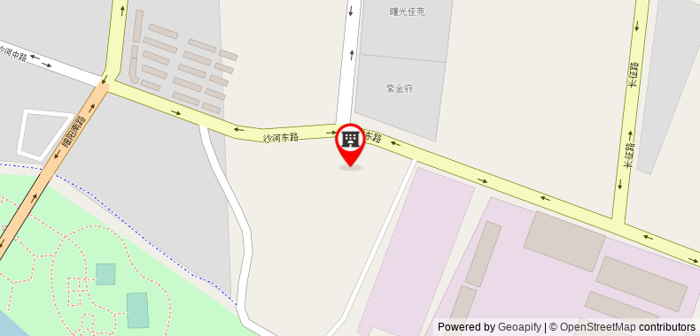 Bản đồ đến Khách sạn GreenTree Inn Fuyang Taihe South Xiyang Road Business