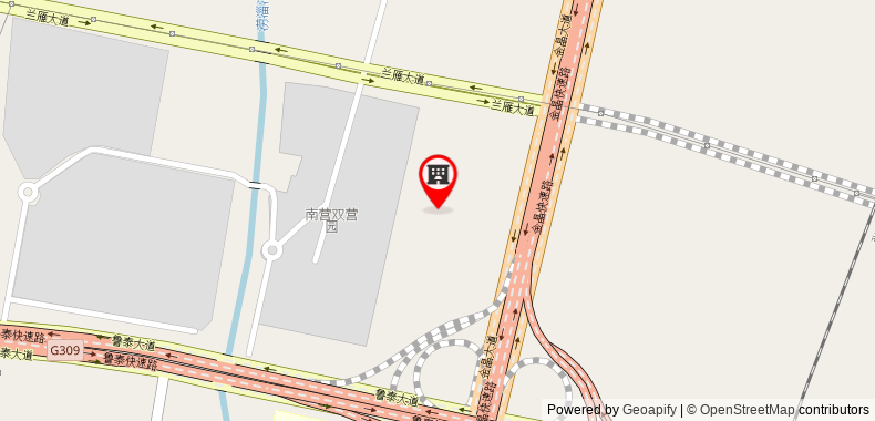 Bản đồ đến Khách sạn Hanting Zibo Liuquan Road Branch
