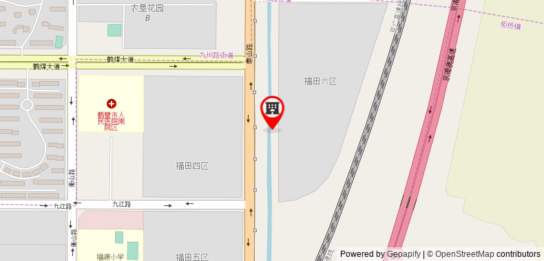 Bản đồ đến Khách sạn GreenTree Inn HeBi HengShan Road Business
