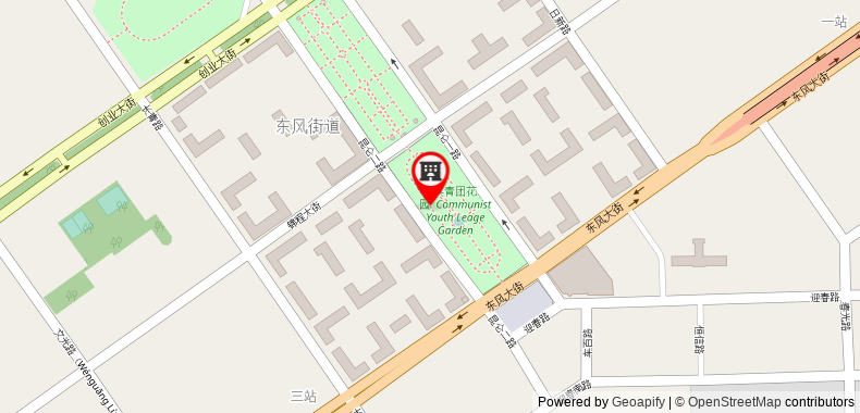 Bản đồ đến Khách sạn Ibis Changchun FAW Group