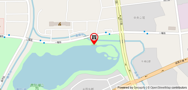 Bản đồ đến City Comfort Inn Liu'an Huoshan Dadi Garden