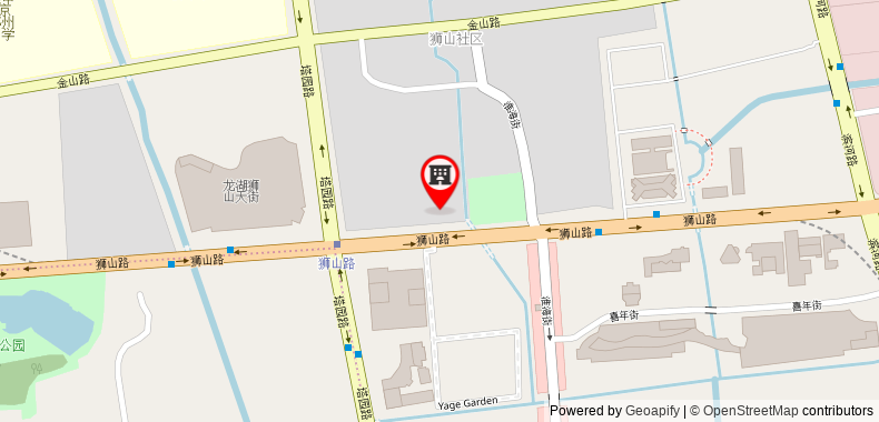 Hotel Indigo Suzhou Grand Canal on maps