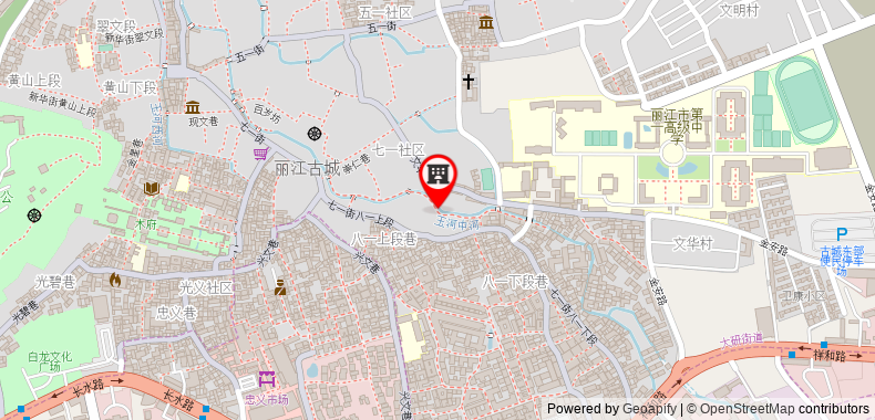 Bản đồ đến Khách sạn Zen Garden Wuyi Yard