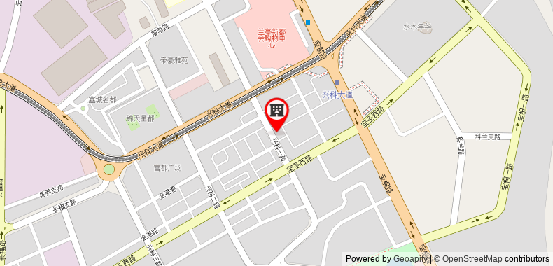 Bản đồ đến Khách sạn Chongqing Dongheng Glenville