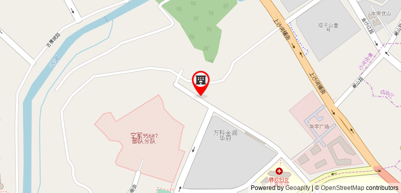 Bản đồ đến Khách sạn Wangjiang