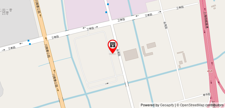 Bản đồ đến Khách sạn Kyriad Marvelous ·Shanghai International Resort Shanghai Pudong International Airport