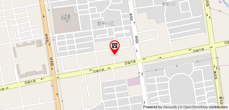 在地图上查看錦江之星盤錦石油大街酒店