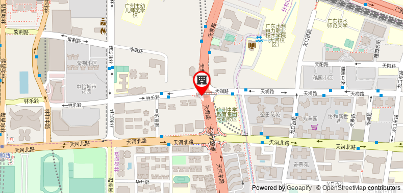 Grand Palace Hotel（Grand Hotel Management Group） on maps