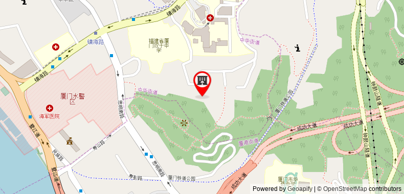 Bản đồ đến Khách sạn Millennium Harbourview Xiamen