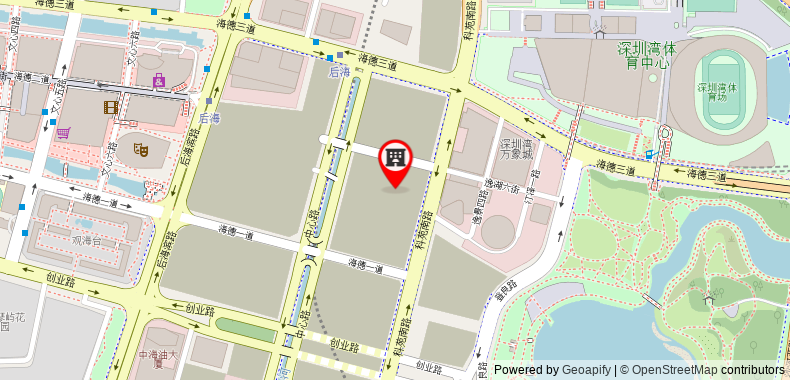 Bản đồ đến Khách sạn Kempinski Shenzhen