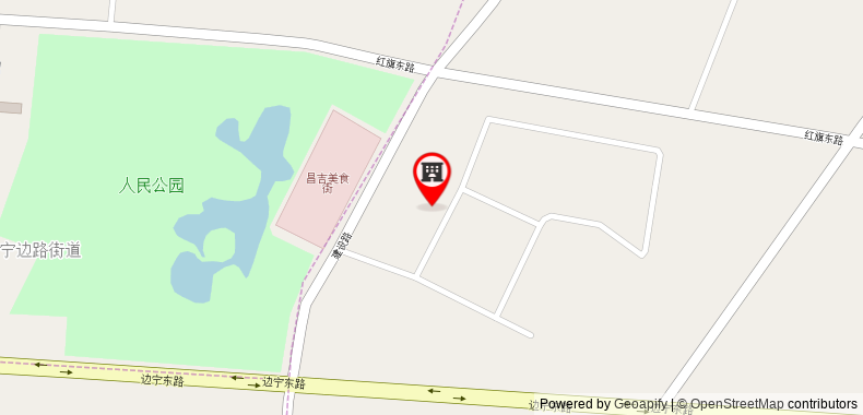 7 Days Inn Changji Dong Fang Plaza Branch on maps