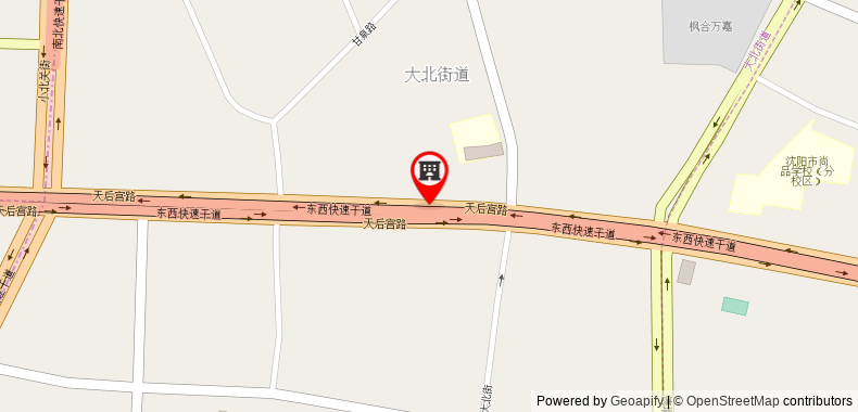 Bản đồ đến Jinjiang Inn Shenyang Zhong Street