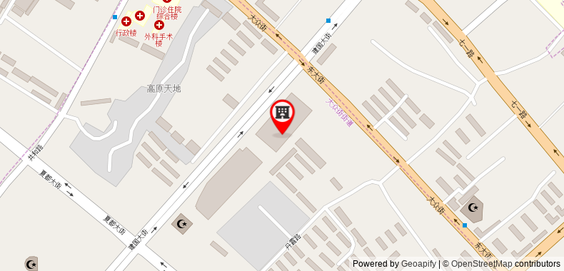 Bản đồ đến James Joyce Xining Railway Station Wangfujing Live Square