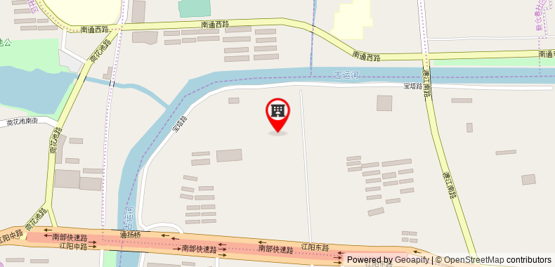 Jun Hotel Jiangsu Yangzhou Guangling District Hehuachi Road on maps