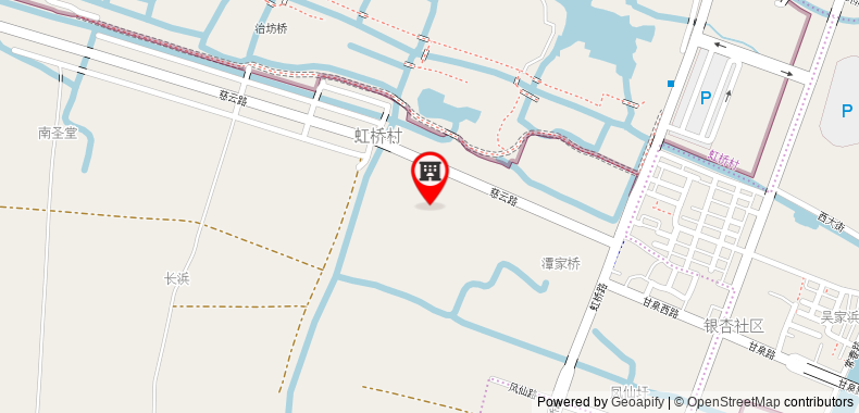 Wuzhen Jinghuashuiyue Homestay on maps