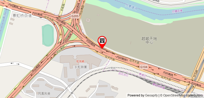 Bản đồ đến Khách sạn GreenTree Inn Nanjing Yinqiao Market