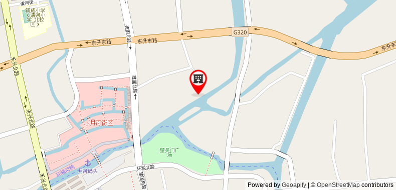 Bản đồ đến Khách sạn Jiaxing Dongsheng