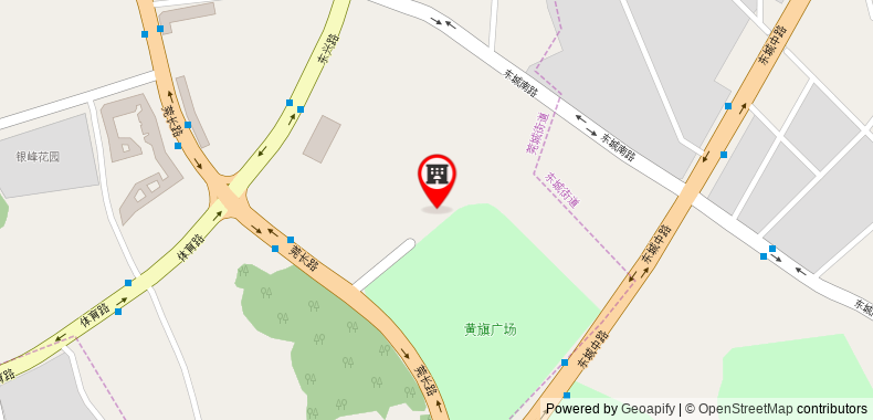 Wenxing Hotel Dongguan Qifeng Branch on maps