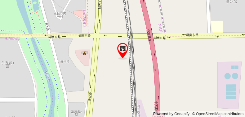 Fast 109 Hotel Maanshan Hunan Road on maps