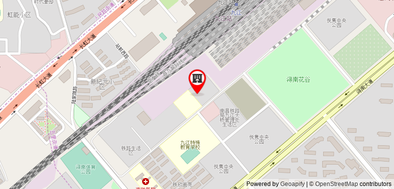 Bản đồ đến Khách sạn Jiujiang Fond 118 (Ermudi)