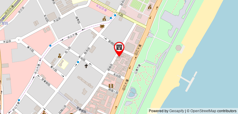 Bản đồ đến Five Minute Walk to HanKou Railway Subway Station