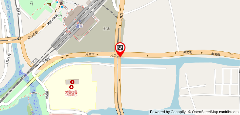 Bản đồ đến Jinjiang Inn Jiaxing Train Station