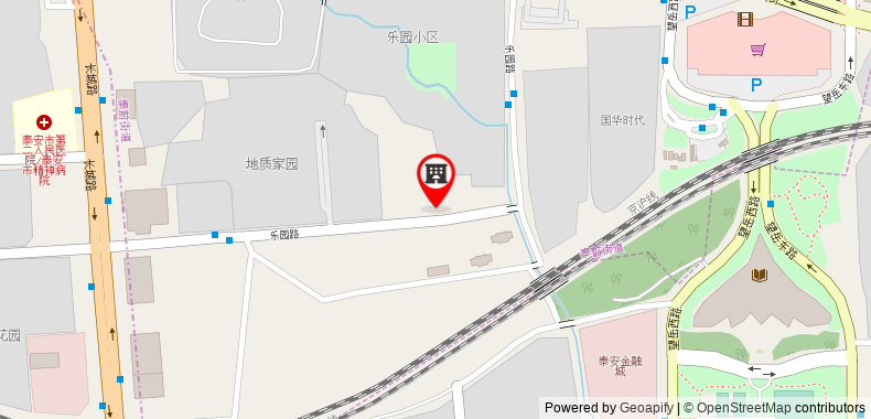 Bản đồ đến Khách sạn Taian Taishan Royal