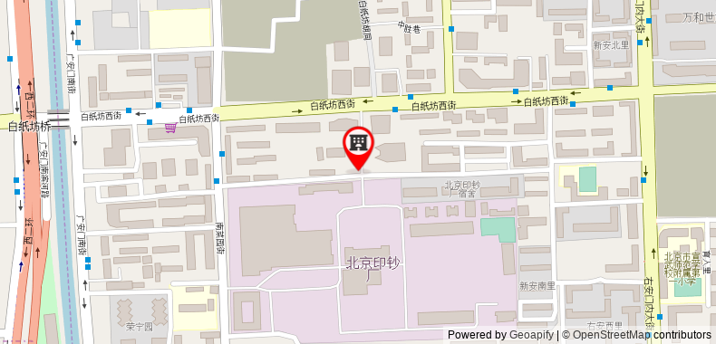 Bản đồ đến Jinjiang Inn Beijing Guanganmen