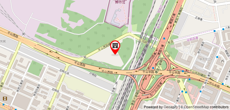 Bản đồ đến Khách sạn Pai Anshan Railway Station West Liudao Street