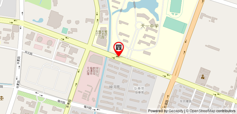 Bản đồ đến Khách sạn Wuxi Xizhou Garden