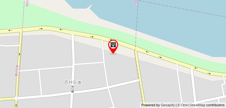 Bản đồ đến Khách sạn Hanting Jiamusi Jiefang Road