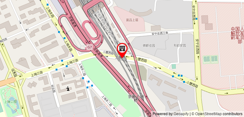 Bản đồ đến Khách sạn Super 8 Shangdi
