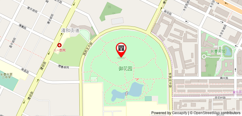 Bản đồ đến Khách sạn Ibis Changchun Jianshe Street