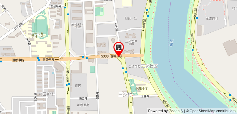 Bản đồ đến Meizhou See You Again Hostel