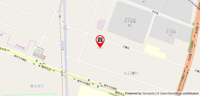 Bản đồ đến Khách sạn Changzhi Xiao Lang Yu