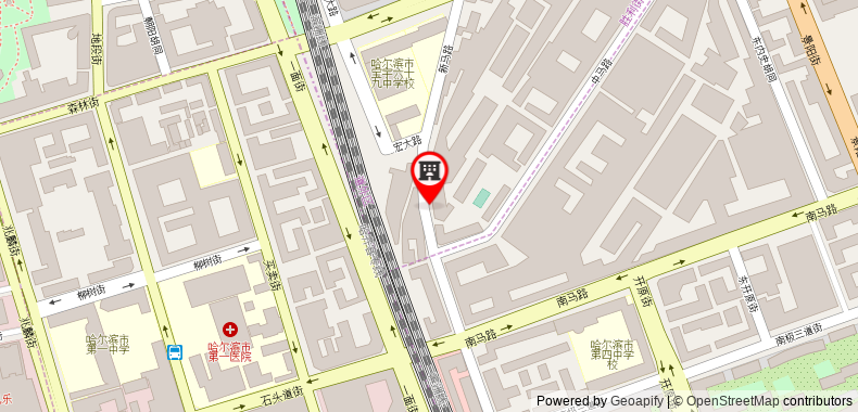 haerbin North Station Amorous apartment 02 on maps