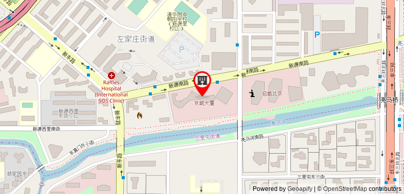 Yuyang Riverview Hotel on maps