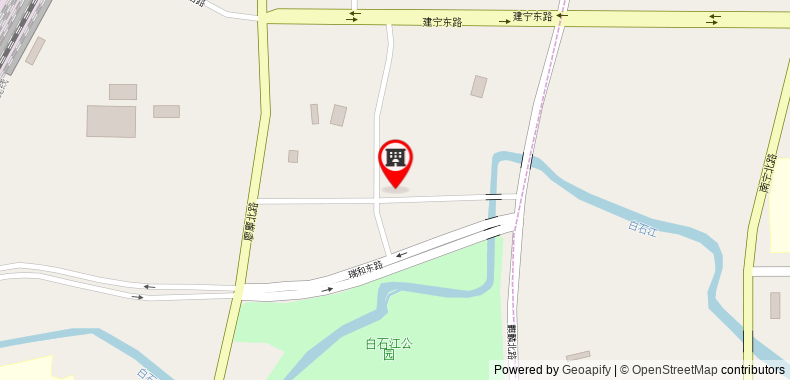 Bản đồ đến Khách sạn Jun Yunnan Qujing Railway Station