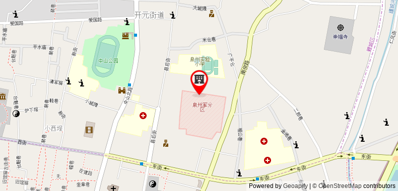 Quanzhou For You Theme Hotel Liujingkong Branch on maps