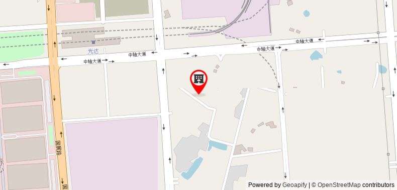 Novotel Changsha International Exhibition Center on maps