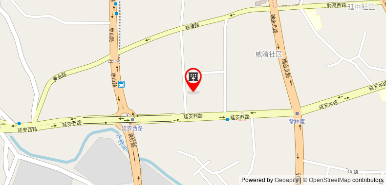 Bản đồ đến Guizhou Howard Johnson Plaza