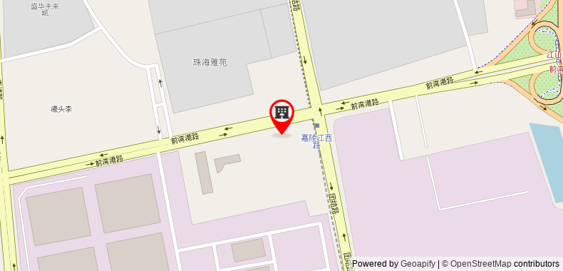 Thank Inn Plus Shandong Qingdao Huangdao District Haier Industrial Park on maps