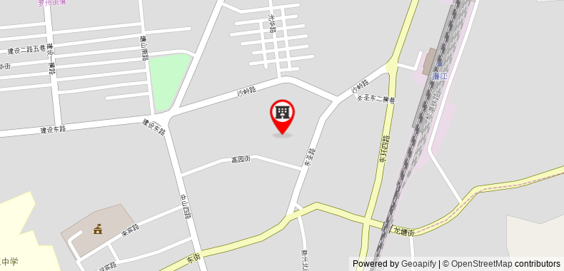Bản đồ đến Jtour Inn Zhenjiang Lianjiang Tangshan