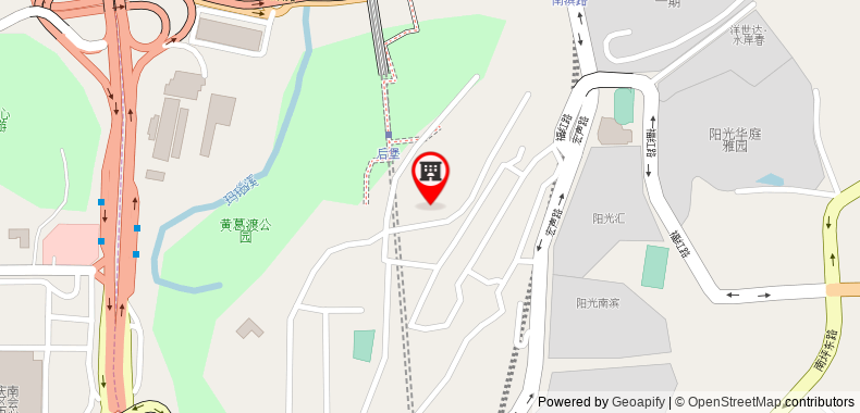 Radisson Blu Plaza Chongqing on maps