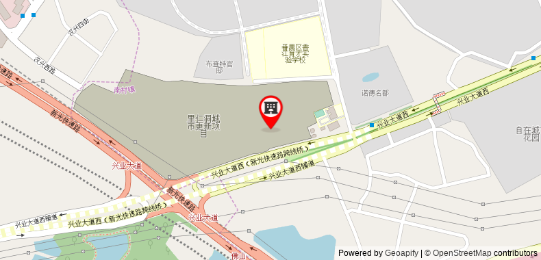 在地图上查看Guangzhou Beauty Apartment