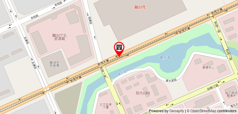 Bản đồ đến Crowne Plaza Harbin Songbei